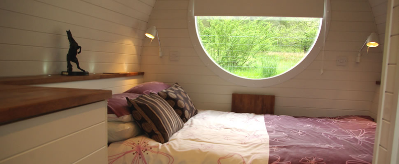Illustration for article titled High end camping in Nessie's backyard = the perfect vacation